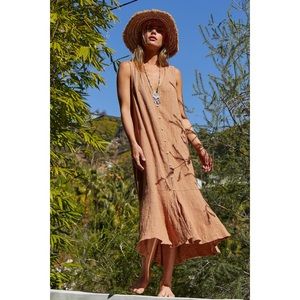 Free People Valerie vest dress